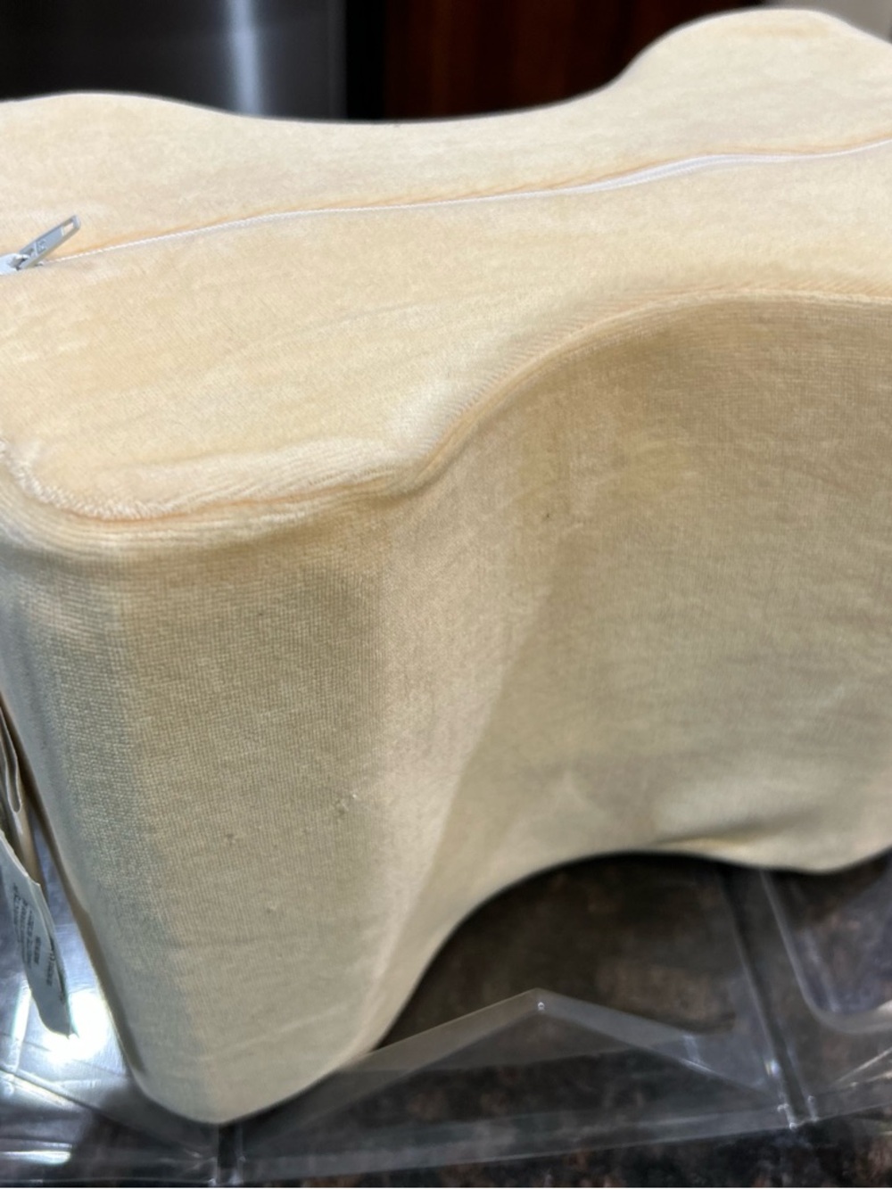 Knee Pillow with Memory Foam